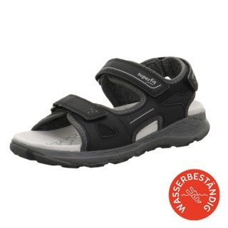 Superfit basutės atviros juodos